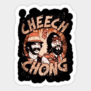 Classic Up In Smoke, Chong Comedy Sticker